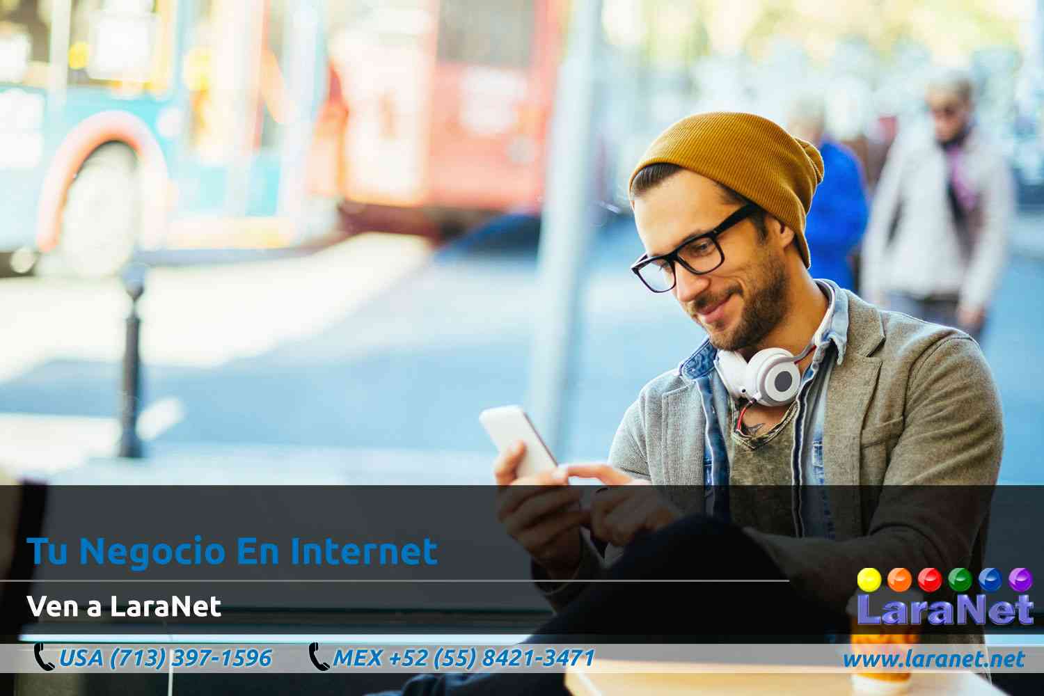 Laranet Internet Marketing In Houston Tu Negocio En Internet